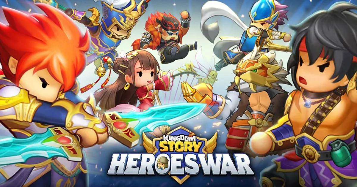Kingdom Story: HEROES WAR เกมสามก๊ก P2E RPG เปิดให้บริการเวอร์ชั่นมือถือแล้วบน Google Play สโตร์ไทย!