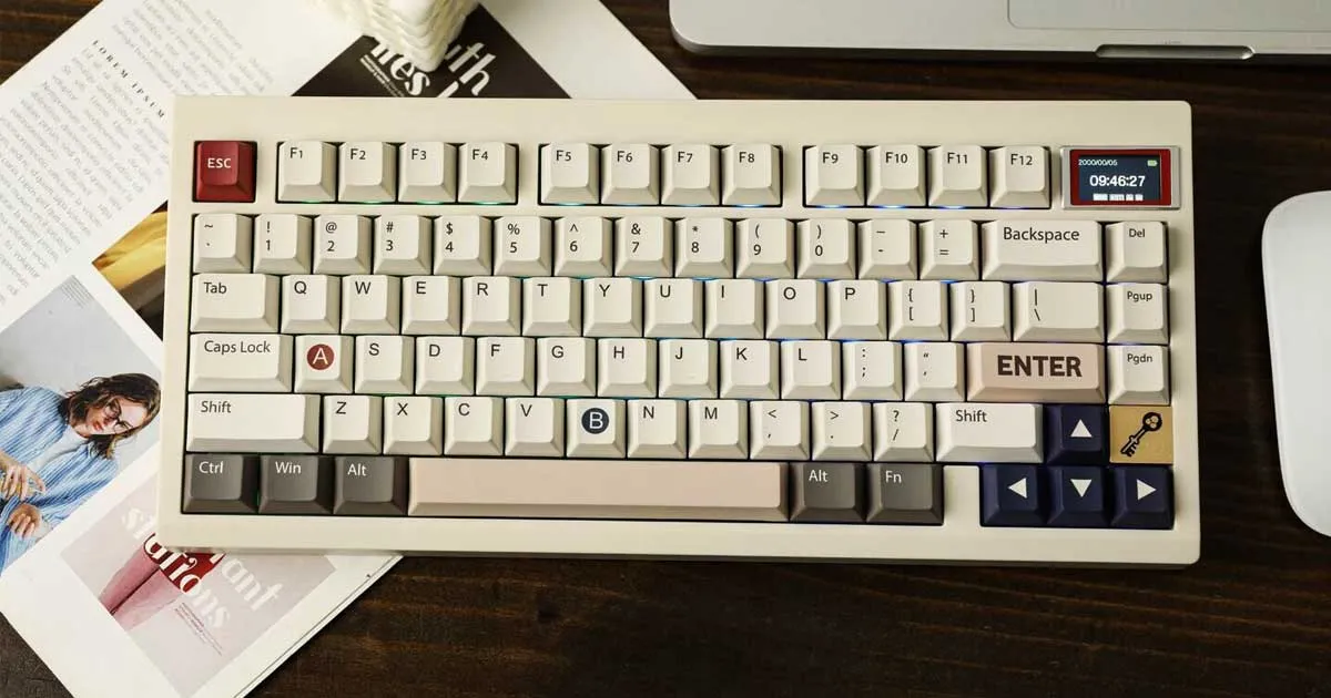 Epomaker เปิดตัว TH80 Pro V2 VIA คีย์บอร์ดพร้อมจอ LCD ขนาดจิ๋ว