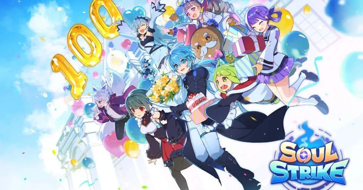 Soul Strike จัดเต็ม แจก 1,000,000 เพชร ฉลองยอดดาวน์โหลดทะลุ 1 ล้าน!!