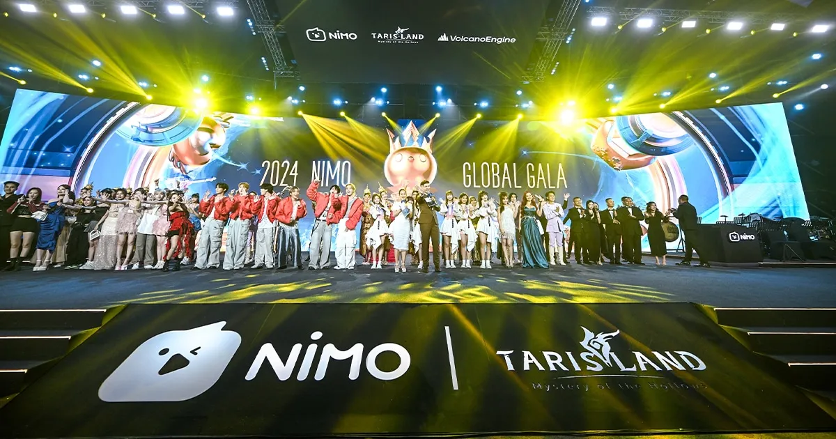 2024 NIMO Global GALA ลุล่วง จับมือ Tarisland สู่ตลาดเกม SEA