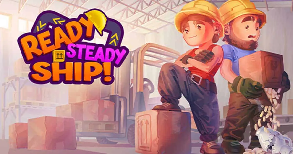 Ready Steady Ship! เกมปาร์ตี้ Couch Co-op งานขนส่ง วางจำหน่าย 19 เมษายนนี้
