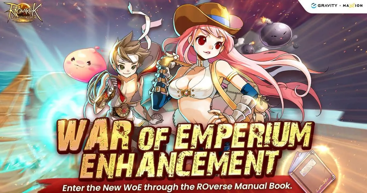 Ragnarok Landverse อัปเดตกิจกรรมกิลด์วอร์ใหม่ ของรางวัลใหญ่กว่าเดิม