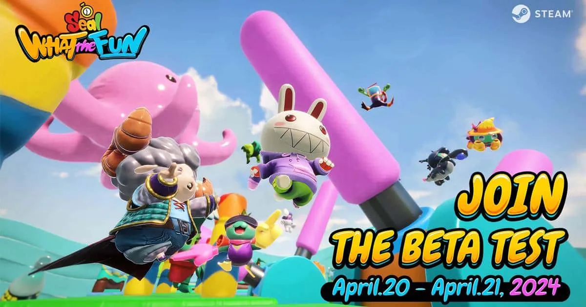 เพลย์วิธ เปิดตัว Seal: What the Fun บนแพลตฟอร์มเกม Steam