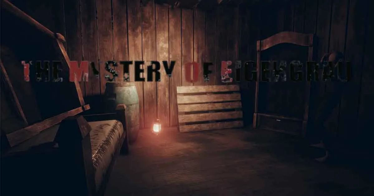 The Mystery Of Eigengrau พร้อมเปิดให้ไขปริศนาและเอาตัวรอดแล้วบน Android