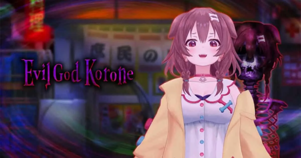 Evil God Korone เกมสยองขวัญ ของสาว Inugami Korone จาก Hololive วางจำหน่ายแล้วบนคอนโซล