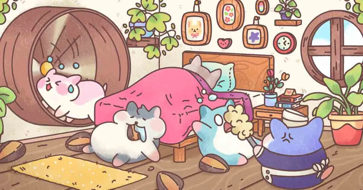 Hamster Inn เปิดให้ลงทะเบียนสู่การเป็นเจ้าของโรงแรมสุดน่ารักบนมือถือทั้ง Android และ iOS