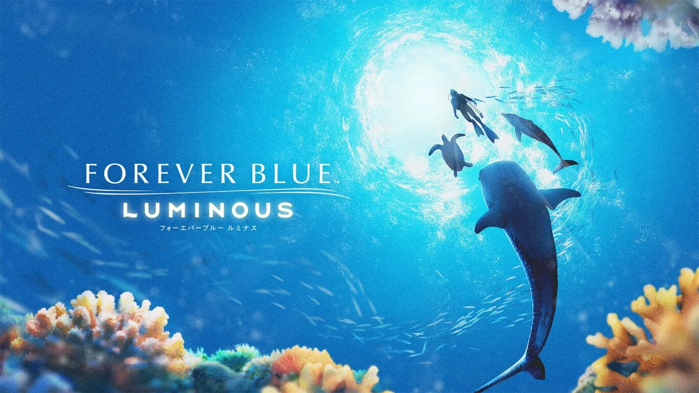 Forever Blue Luminous ค้นหาความลึกลับใต้ท้องทะเล วางจำหน่ายบน Nintendo Switch แล้ว
