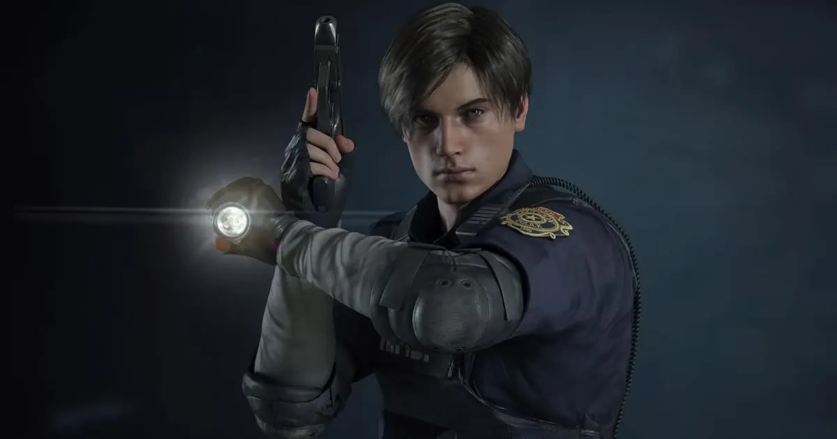 Leon S Kennedy Resident Evil