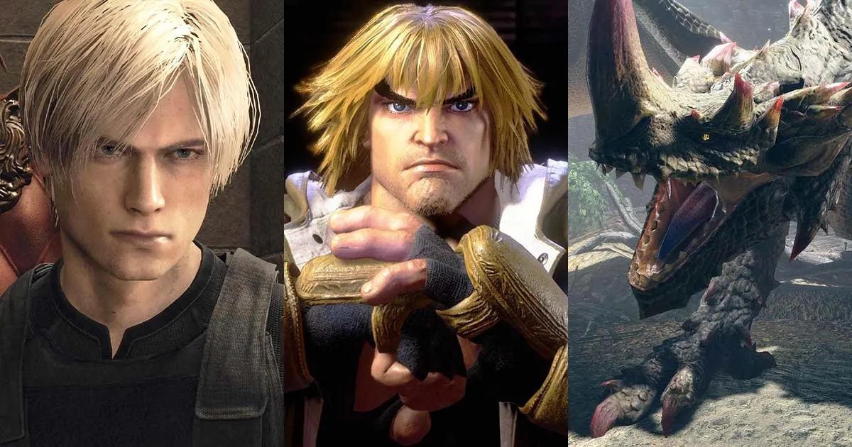 Capcom เผยยอดขายเกมทุกซีรีส์ที่วางขายในรอบ 7 ปีหลังสุด