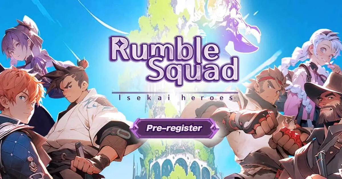 Rumble Squad: Idle RPG เปิดลงทะเบียนเตรียมออกผจญภัยไปกับฮีโร่ทรงเสน่ห์ บน Android