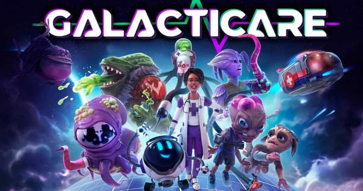 Galacticare เกมบริหารโรงพยาบาลเอเลี่ยน วางจำหน่าย 23 พฤษภาคมนี้