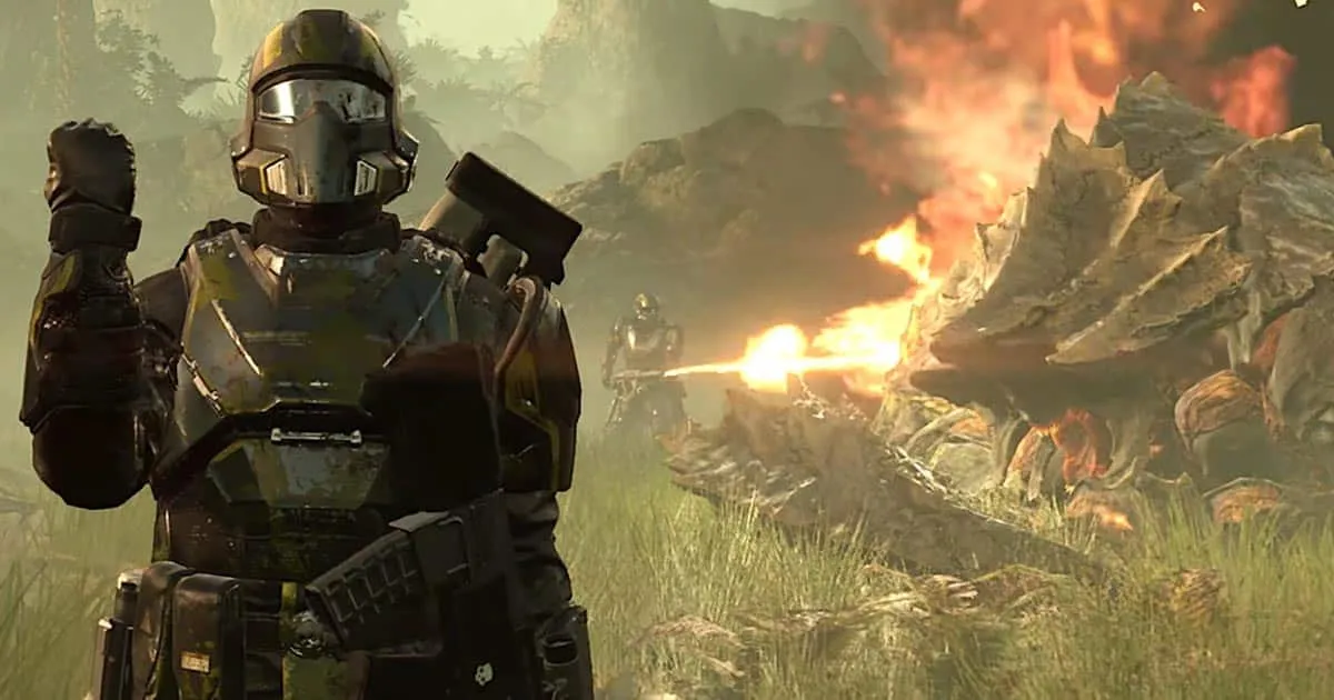 Sony ประกาศให้ผู้เล่น Helldivers 2 ไม่จำเป็นต้องต้องเชื่อมต่อบัญชี Steam เข้ากับ PSN แล้ว!