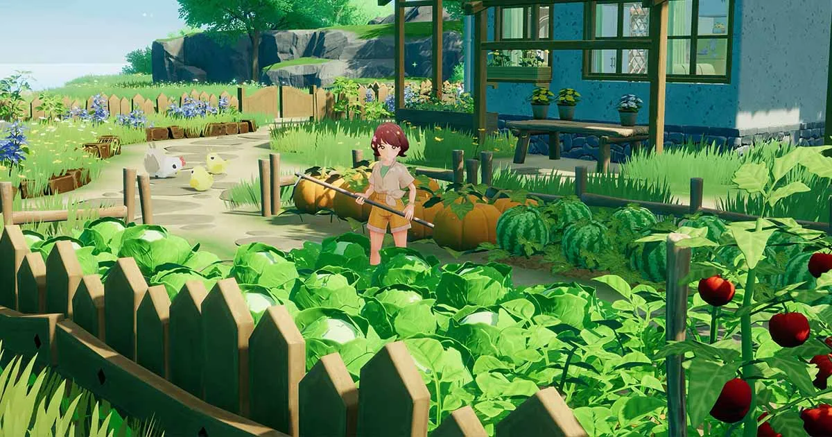 Starsand Island เกม Simulation ปลูกผัก ที่อบอวลไปด้วยบรรยากาศสไตล์จิบลิ ประกาศลง PC