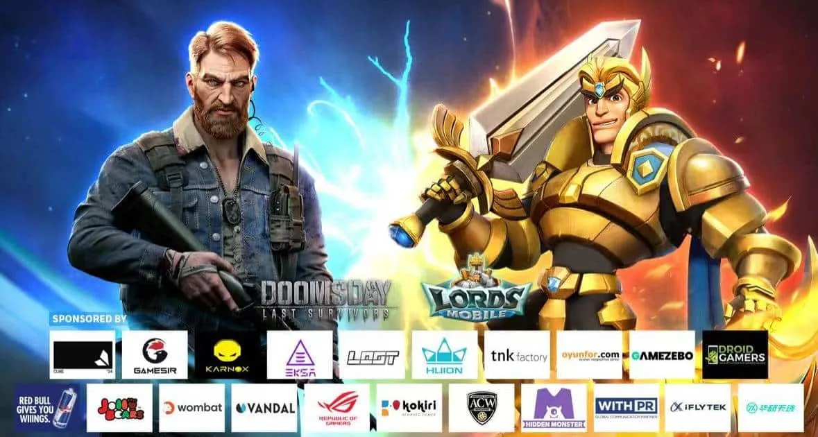 รางวัลหลักล้าน! Lords Mobile และ Doomdays : Last Survivors แข่งเดือดที่ภูเก็ต!