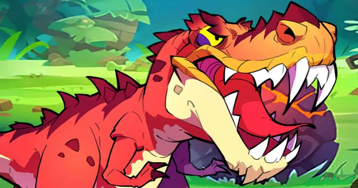 Red Dragon Legend-Hunger Chest วิวัฒนาการไดโนเสาร์ไปลุยในยุคดึกดำบรรพ์ได้แล้ว!