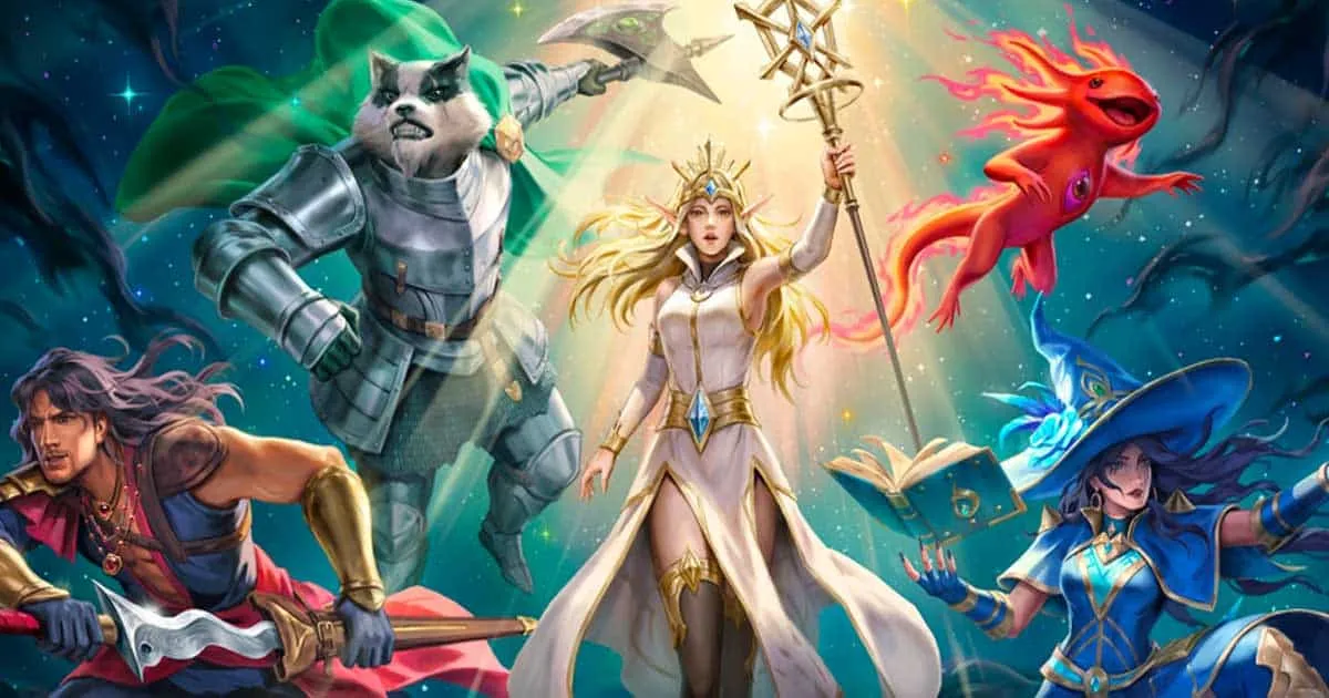 Guild of Guardians เกม P2E Idle RPG เปิดให้ดื่มด่ำไปกับโลกแฟนตาซีอันน่าหลงใหลแล้ว!