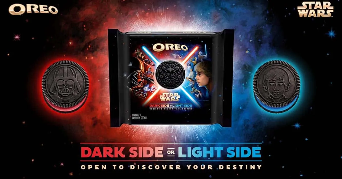 OREO x Star Wars อีกครั้งกับคุกกี้แสนอร่อยในเวอร์ชันพิเศษ