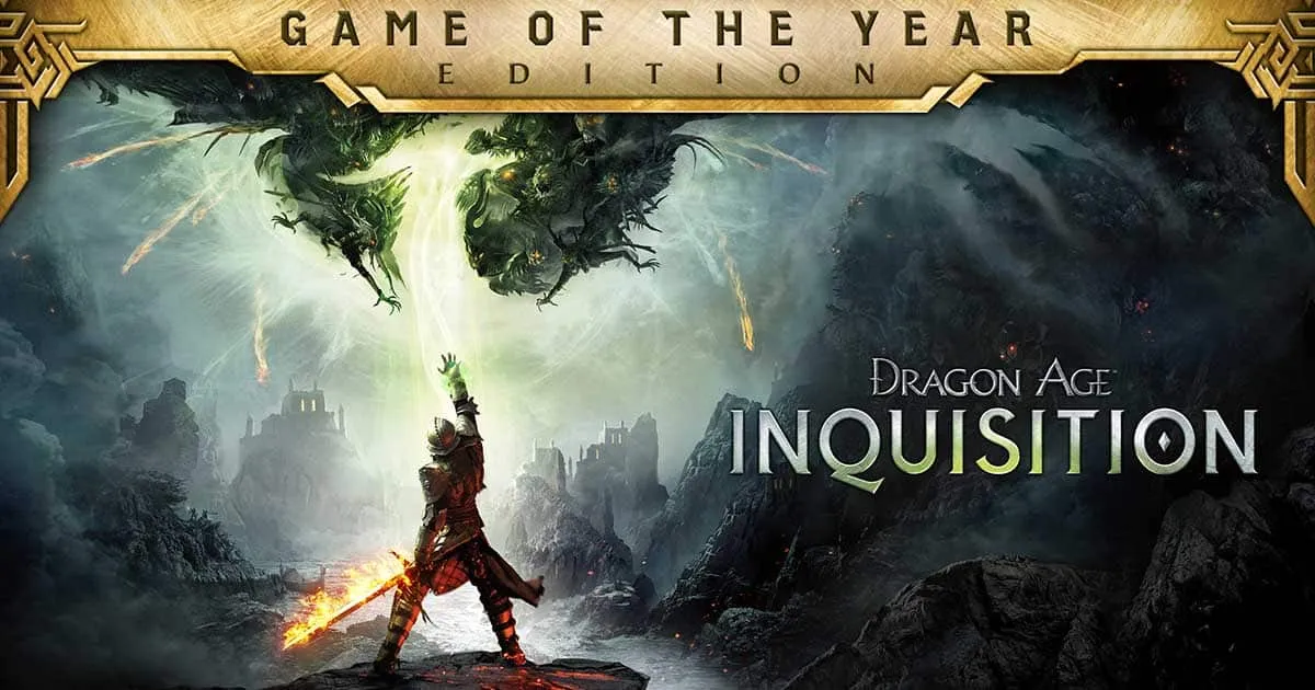 Dragon Age Inquisition - Game of the Year Edition เกมแนวแอ็คชั่น RPG แจกฟรีบน Epic Games Store