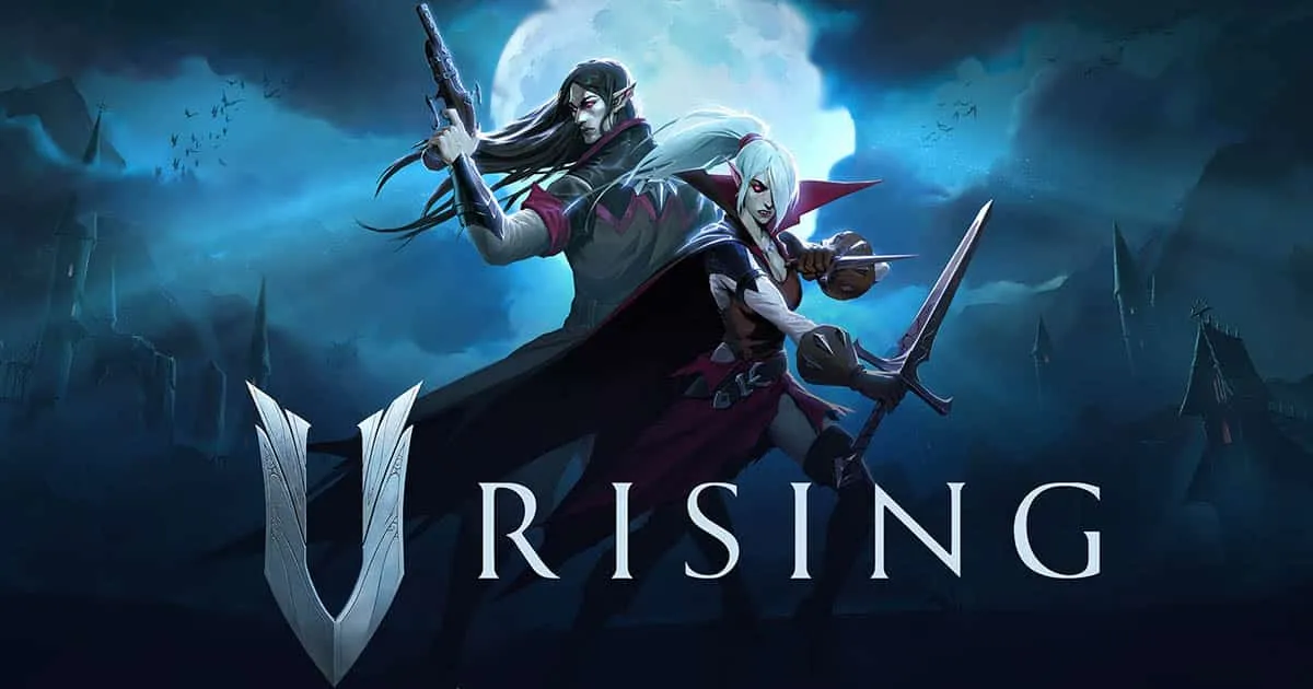 V Rising เกมแอ็คชั่น RPG เอาตัวรอดพร้อมสำรวจโลกแวมไพร์ เวอร์ชั่นเต็ม วางจำหน่ายบน Steam แล้ว