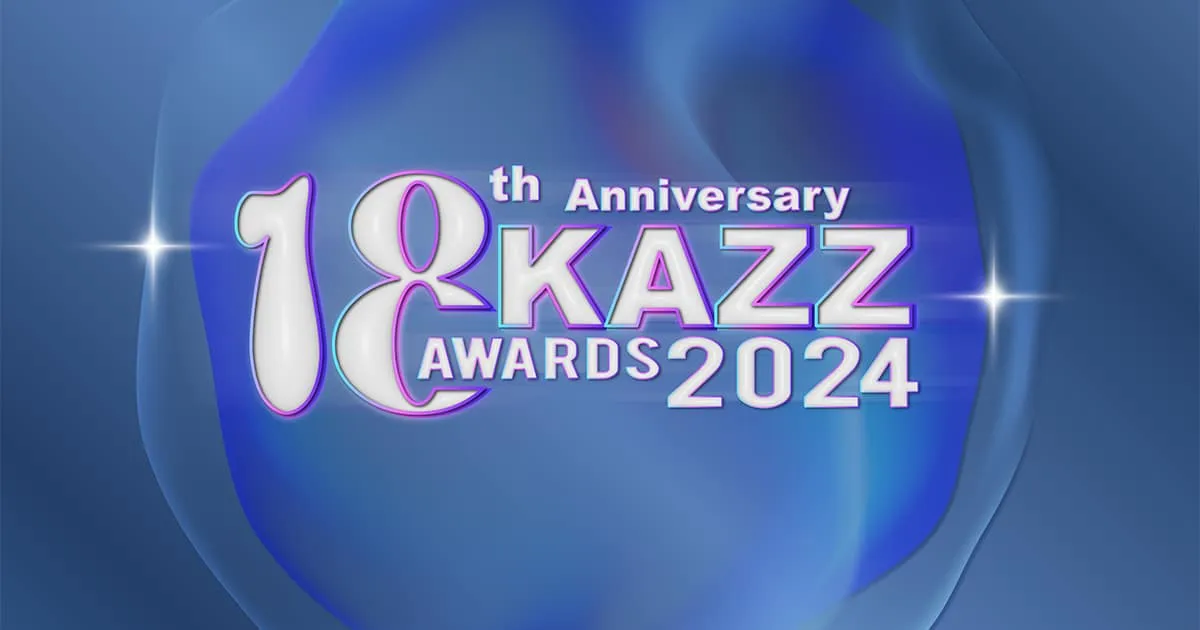 ฉลอง 18 ปี KAZZ MAGAZINE ศิลปินตบเท้าเข้าร่วมยินดีและรับรางวัล