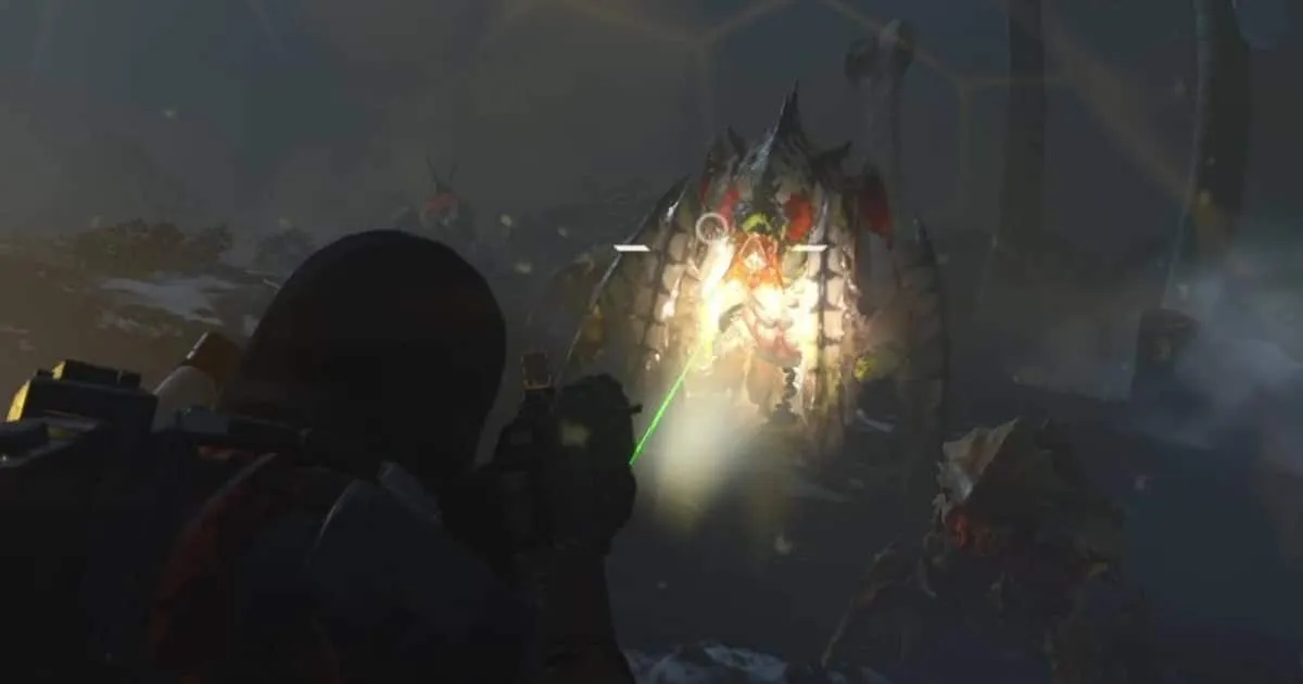 ผู้เล่น Helldivers 2 พบแมงพรางตัวเนียนกว่าเดิม เจองี้ขอไปยิงหุ่นเหล็กดีกว่า