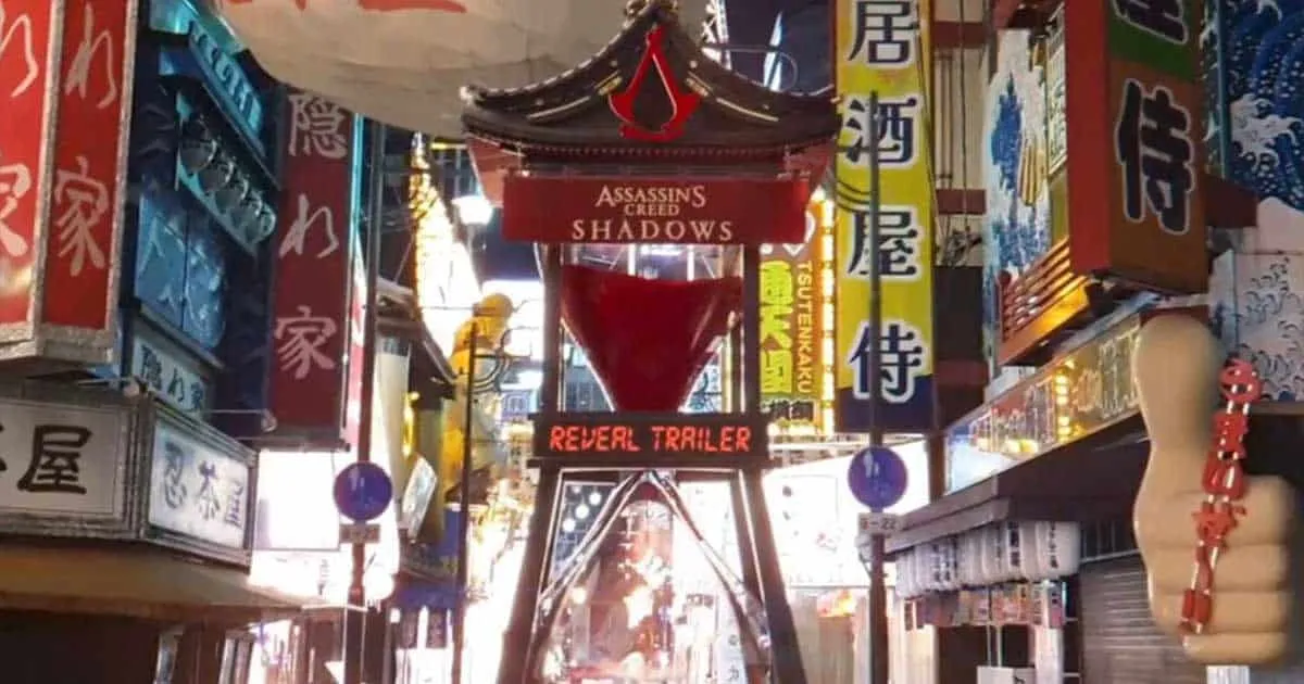 Assassin’s Creed Shadows ภาคีนักฆ่าญี่ปุ่น เตรียมปล่อย Premiere Cinematic Trailer 15 พฤษภาคมนี้
