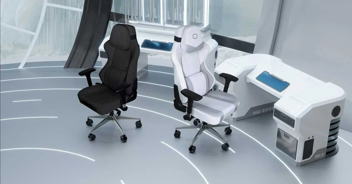 Cooler Master เปิดตัวเก้าอี้เกมมิ่งพ่วงเทคโนโลยี Cool-In ที่นั่งเย็นสบายกว่ารุ่นอื่น ๆ