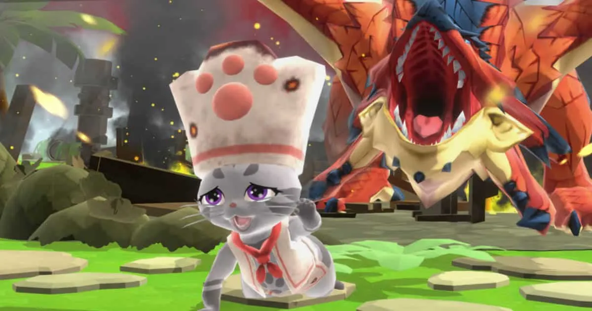 Monster Hunter Puzzles เปิดให้ลงทะเบียนล่วงหน้าเตรียมแก้ปริศนาไปกับเหล่าเหมียวน้อย 26 มิถุนายนนี้!