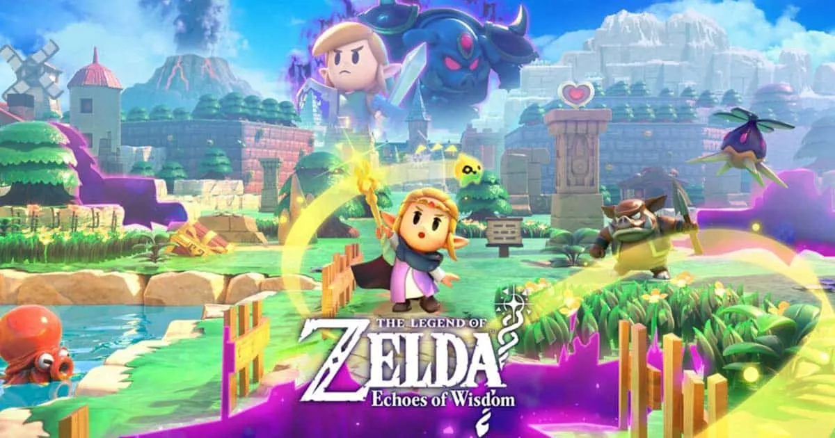 The Legend of Zelda: Echoes of Wisdom การผจญภัยครั้งใหม่ เตรียมจำหน่าย 26 กันยายนนี้
