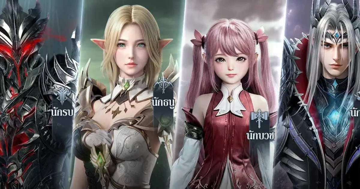 Devil Athena: Dark Olympus เปิดให้ผจญภัยในโลกอันมืดมิดแล้ว บนมือถือสโตร์ไทยทั้งสองระบบ