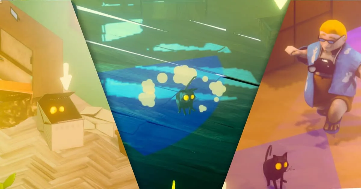 Cats Off Duty Escape Adventure เปิดให้รับบทแมวดำสุดเจ้าเล่ห์ลับบน Android สโตร์ไทย