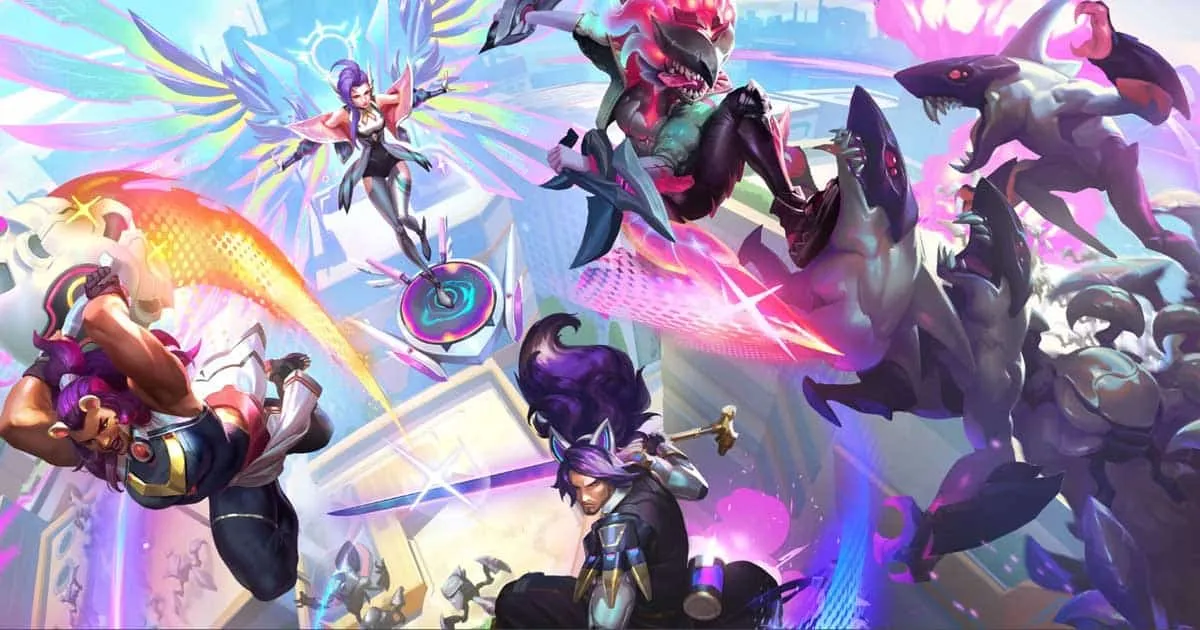League of Legends เปิดตัว Swarm | Operation: Anima Squad โหมด PVE ใหม่เอี่ยม รับซัมเมอร์! ชวนเกมเมอร์ไทยปกป้องโลกจาก Primordia