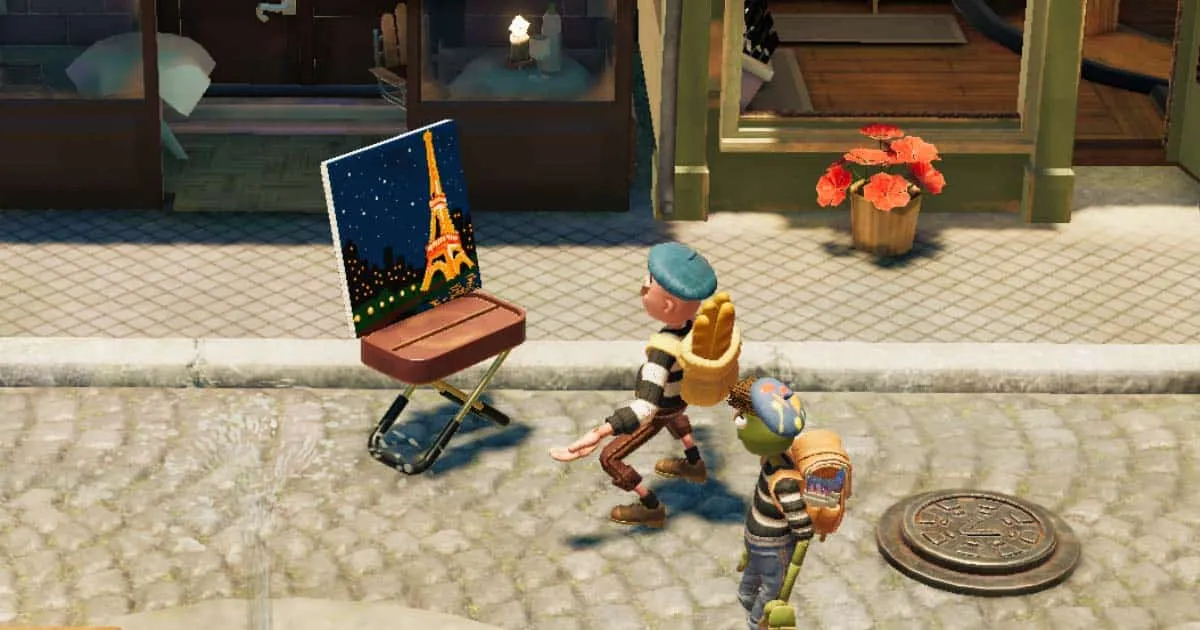 Passpartout 2: The Lost Artist เปิดให้แสดงฝีมือด้านศิลปะแล้วบนมือถือระบบ iOS สโตร์ไทย