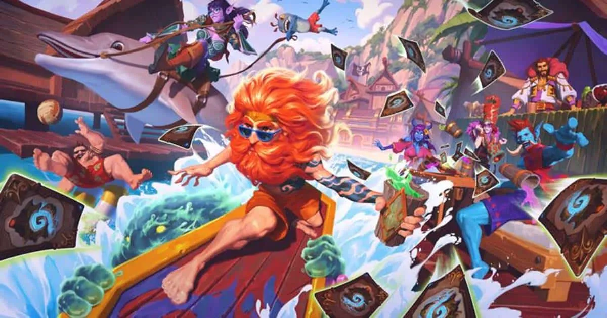 เก็บกระเป๋าเตรียมเที่ยววันหยุดไปกับ Perils in Paradise ส่วนเสริมใหม่ล่าสุดของ Hearthstone