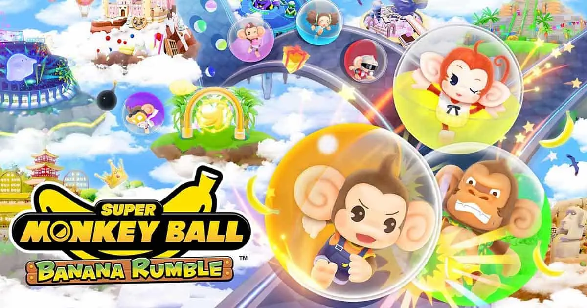 Super Monkey Ball: Banana Rumble เกมแนวปาร์ตี้สุดฮา วางจำหน่ายบน Nintendo Switch แล้ว!