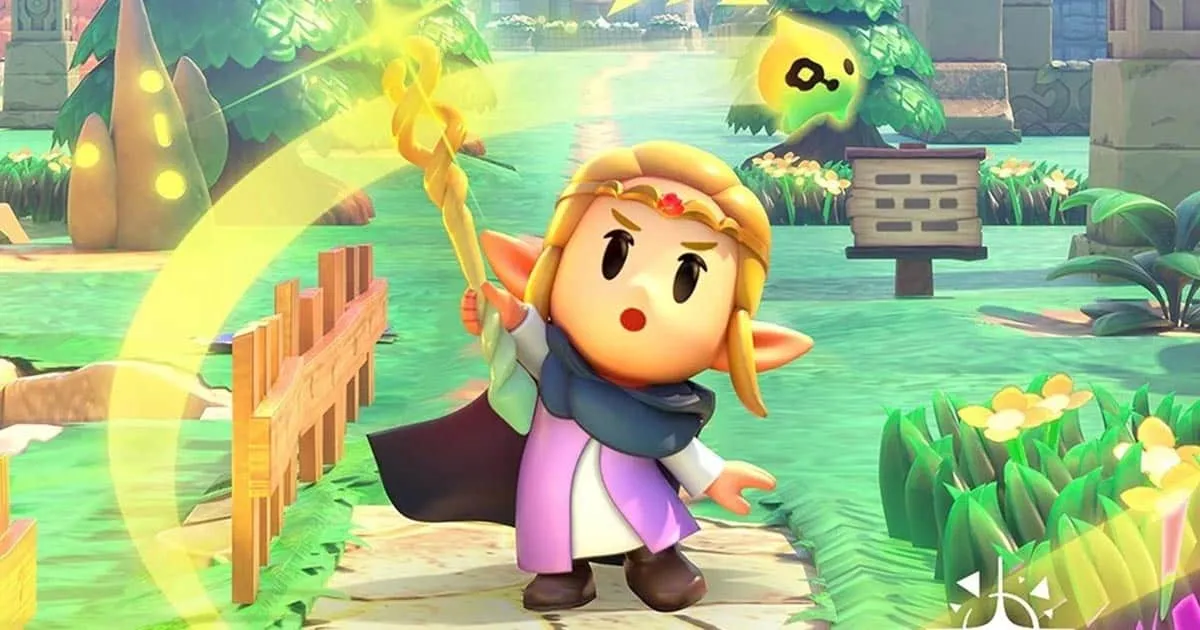 แฟนซีรีส์ Zelda แซวเกมภาคใหม่ว่าควรใช้ชื่อเป็น The Legend of Link มากกว่า