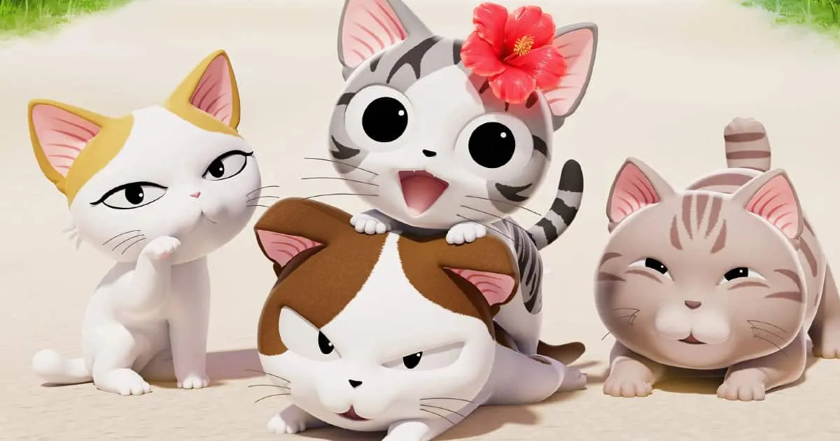 Chi’s Sweet Adventure: Summer Vacation อนิเมะ 3D เจ้าเหมียวจี้ เผย Main PV เตรียมฉายบน Netflix 19 กรกฎาคม นี้