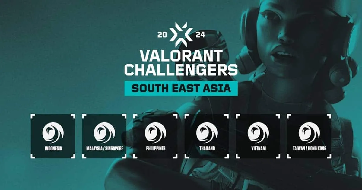 Riot Games เผยข้อมูลล่าสุดเกี่ยวกับ VCT Challengers 2024 สำหรับภูมิภาค APAC!