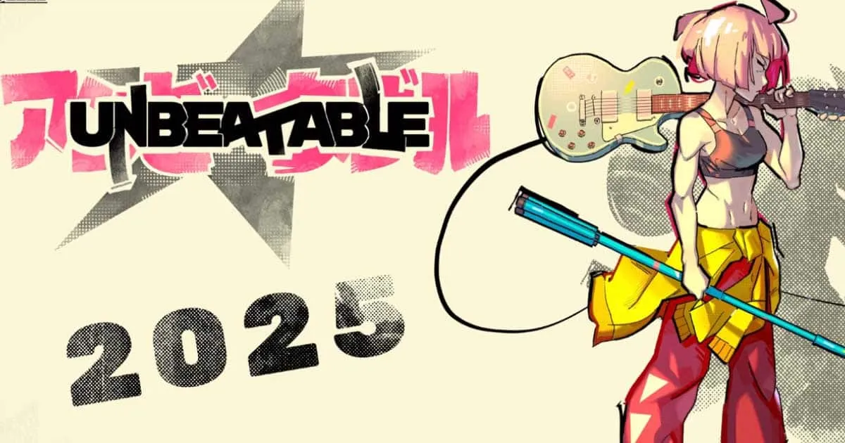 UNBEATABLE เกม Rhythm เตรียมวางจำหน่ายให้พบกับเรื่องราวที่น่าติดตามบน Steam ในปี 2025