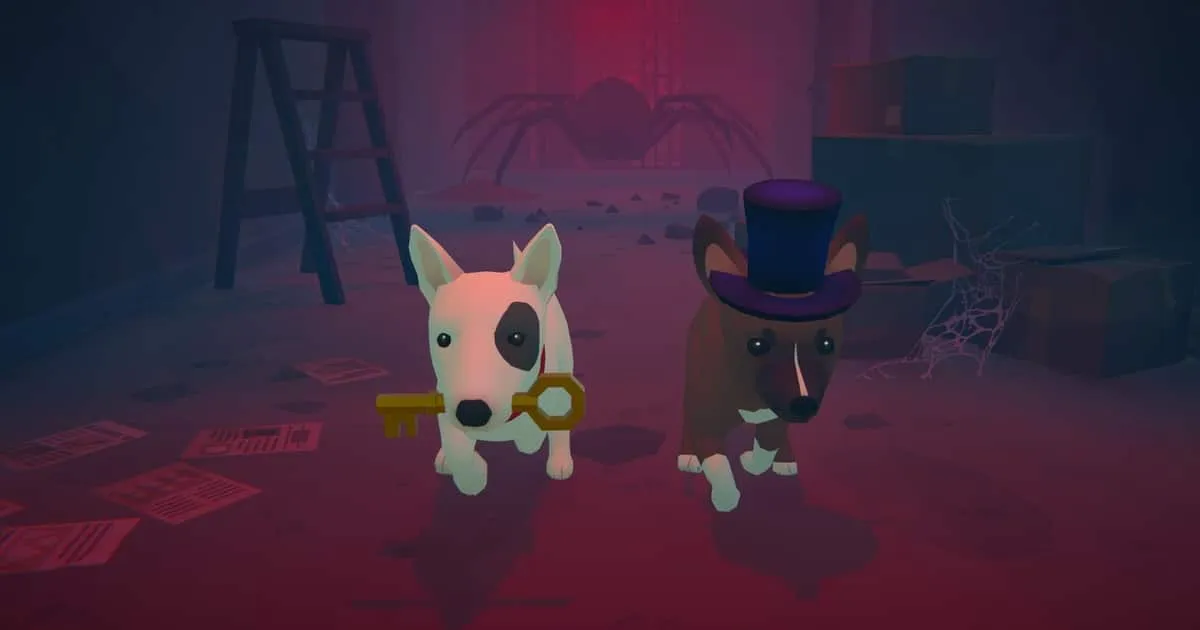Haunted Paws เตรียมรับบทเจ้าตูบออกช่วยเหลือเพื่อนมนุษย์จากคฤหาสน์ผีสิงบน Steam