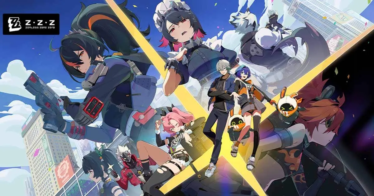 Zenless Zone Zero เกมแอ็คชั่น RPG แฟนตาซี เปิดให้ดาวน์โหลดล่วงหน้าบน PC และมือถือแล้ว