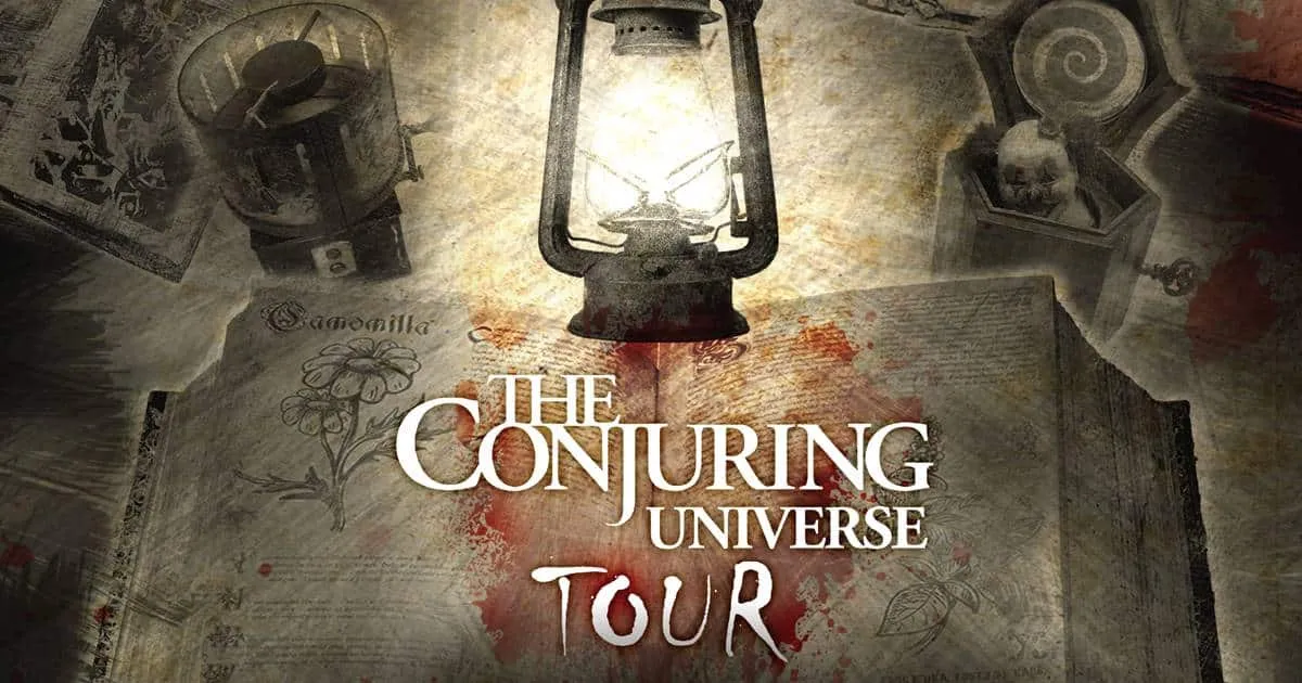 สัมผัสประสบการณ์นิทรรศการ Interactive สุดหลอน! “The Conjuring Universe Tour” เริ่ม 23 สิงหาคมนี้