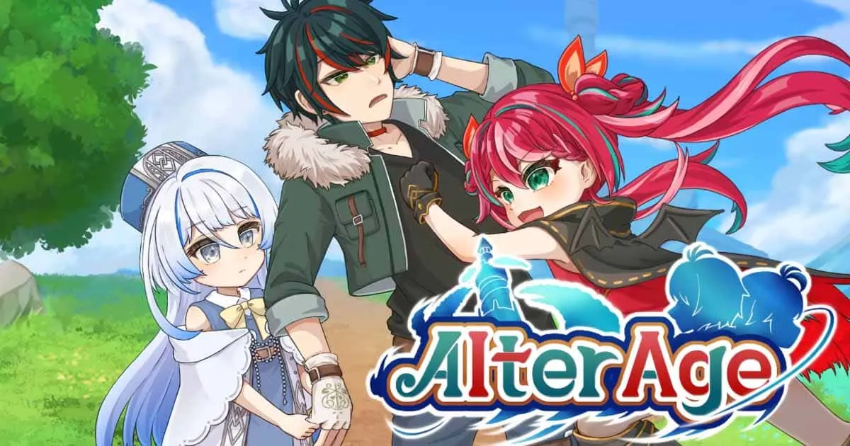 Alter Age เกม RPG วางจำหน่ายแล้วบนมือถือทั้ง Android และ iOS สโตร์ไทย