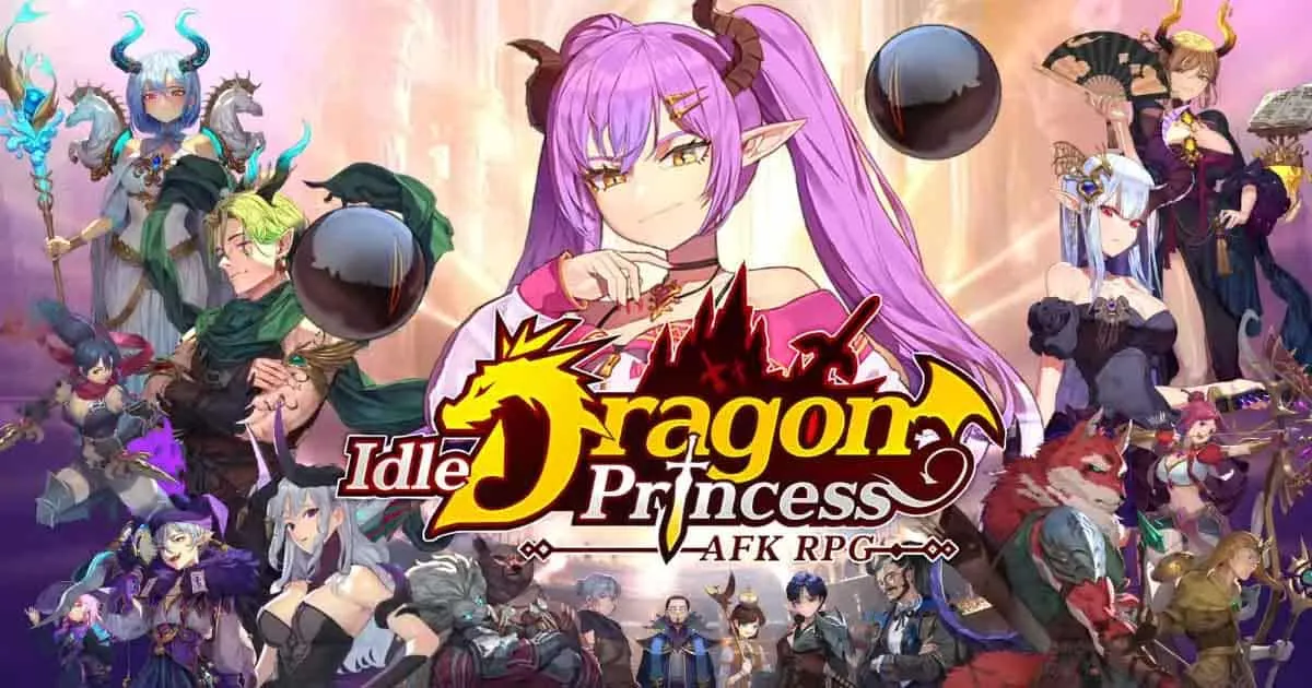 Idle Dragon Princess : AFK RPG เปิดให้ลงทะเบียนบนมือถือครบทั้ง Android และ iOS สโตร์ไทยแล้ว!