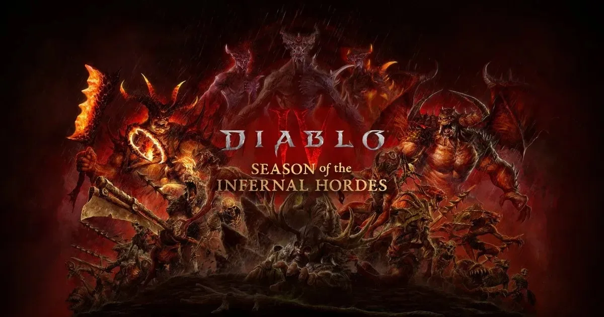 Diablo(R) IV - Season of the Infernal Hordes (ฤดูกาลแห่งชนเผ่าเพลิงนรก) จะมาเยือนในวันที่ 7 สิงหาคมนี้!