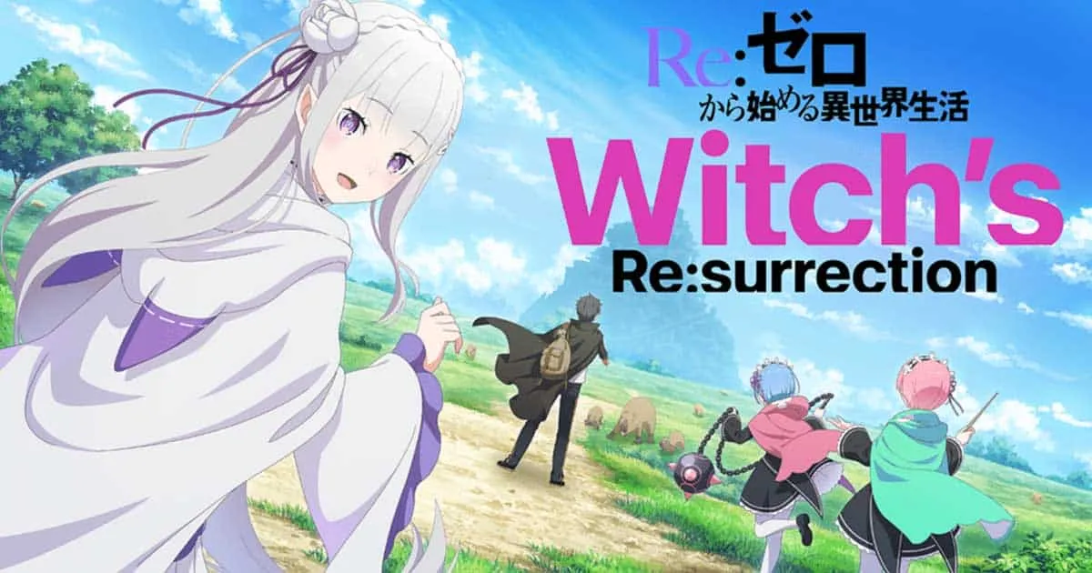 Re:ZERO – Starting Life in Another World Witch’s re:surrection เกม JRPG เผยตัวอย่างพร้อมธีมเพลง เตรียมลงมือถือฤดูร้อนนี้ในญี่ปุ่น