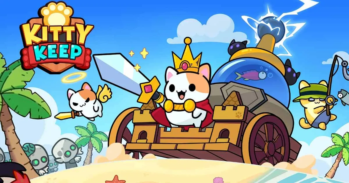 Kitty Keep เกมแนว tower defense เปิดให้ผจญภัยบนชายหาดกับน้องแมวแล้วบนมือถือ Android และ iOS สโตร์ไทย