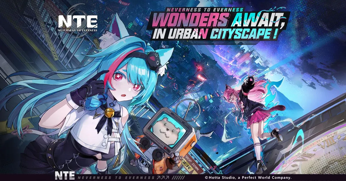 Neverness to Everness ผจญภัยในเมืองใหญ่ขุมพลัง Unreal Engine 5