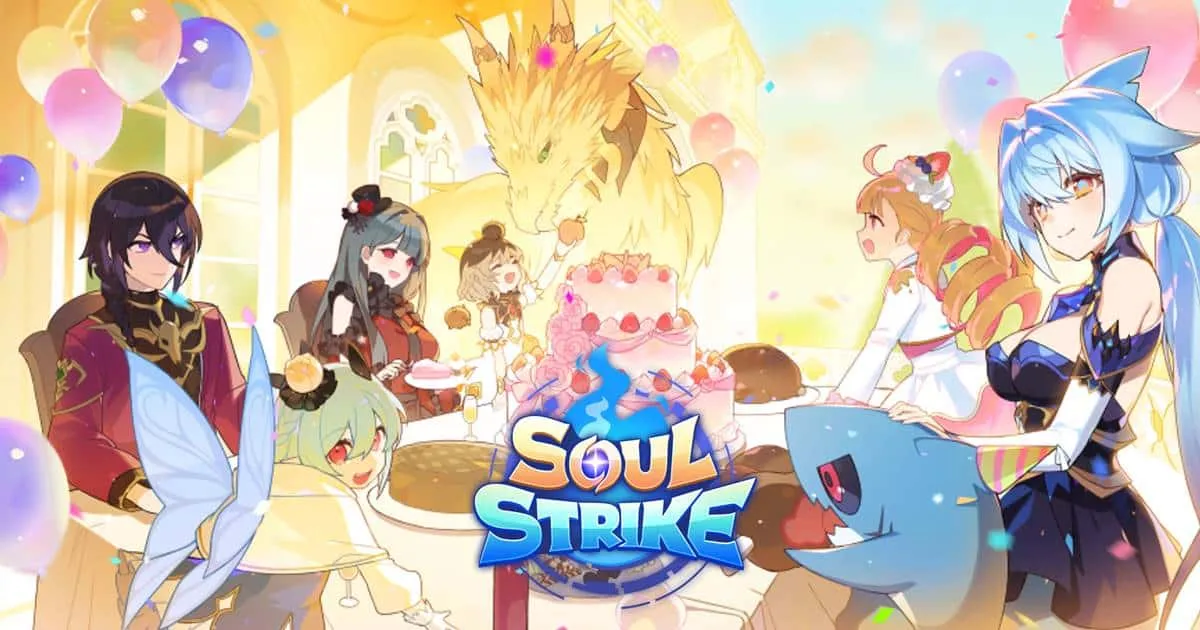 Com2uS Holdings อัปเดตจัดใหญ่ ฉลองครบรอบครึ่งปี 'Soul Strike'