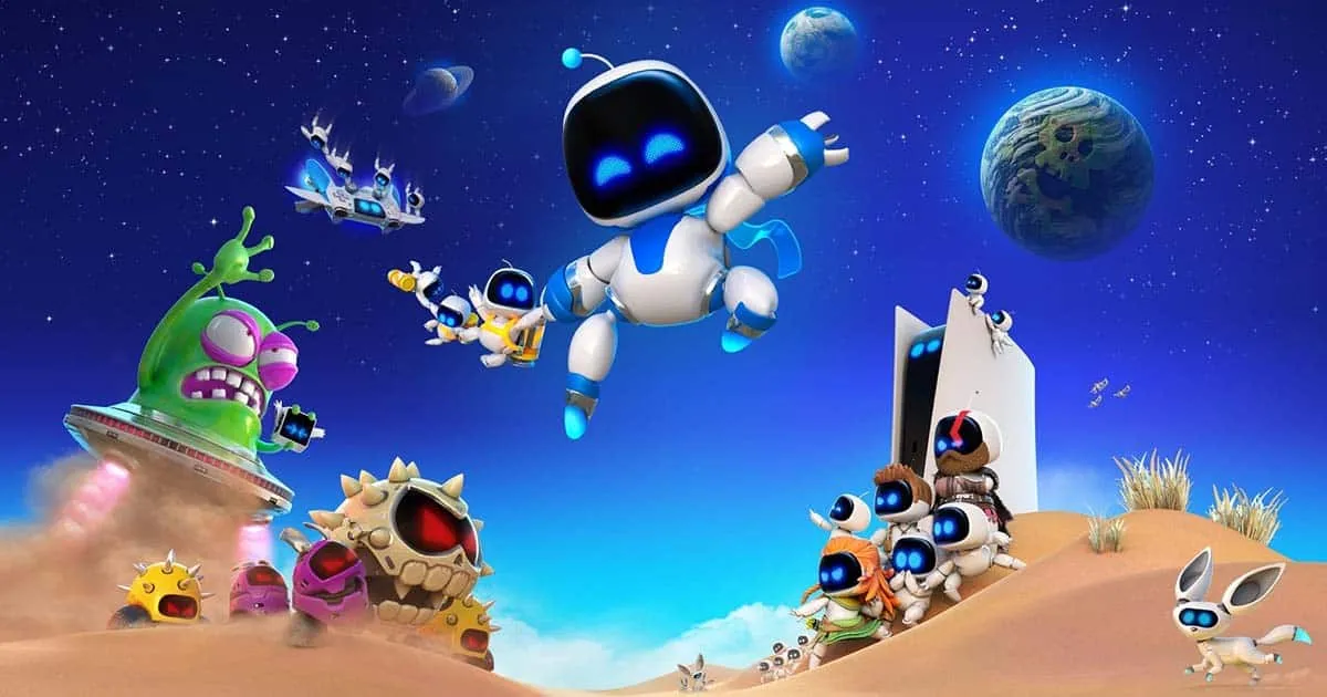 [พรีวิวเกม] Astro Bot - การคัมแบ็คของน้องหุ่นจิ๋วที่สนุกกว่าเก่า